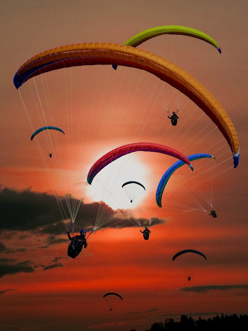 Paragliding Escapades