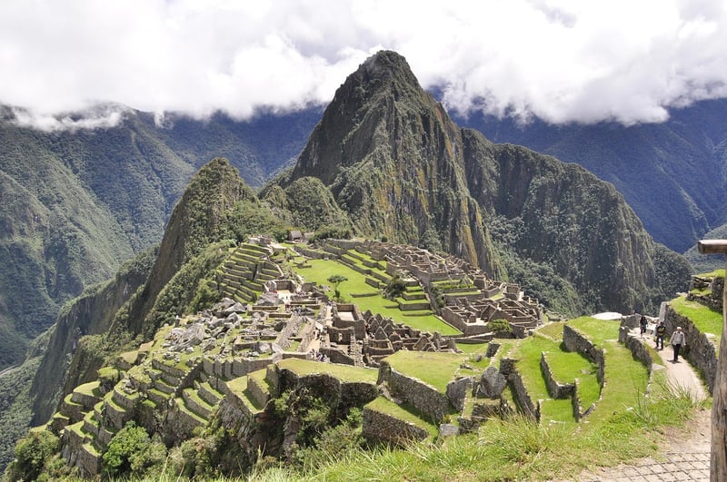 Machu Picchu in Cusco, Peru